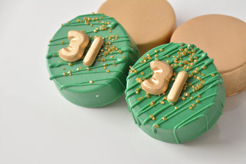 Birthday Chocolate Covered Oreos (Set of 12)