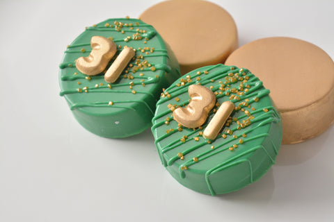 Birthday Chocolate Covered Oreos (Set of 12)