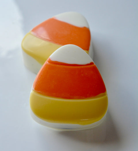 Candy Corn Chocolate Covered Oreo (Set of 12)