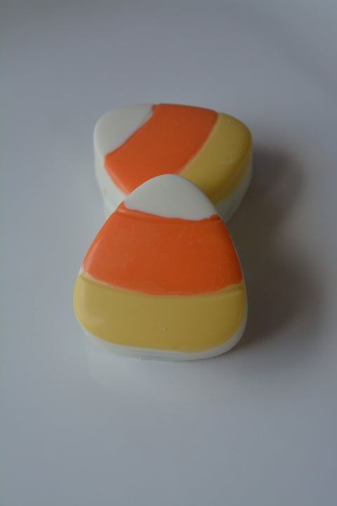 Candy Corn Chocolate Covered Oreo (Set of 12)
