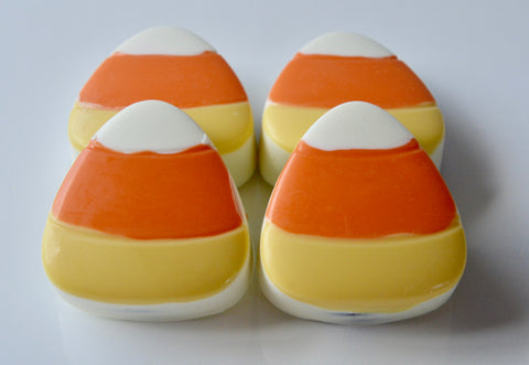 Candy Corn Chocolate Covered Oreo (Set of 12)