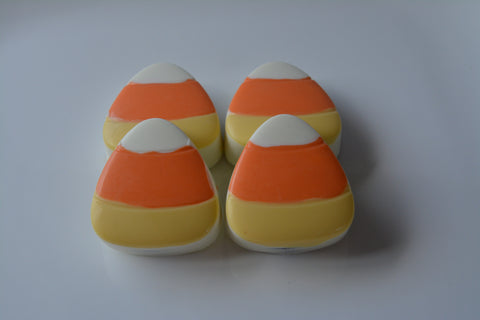 Candy Corn Chocolate Covered Oreo (Set of 12)