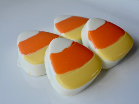 Candy Corn Chocolate Covered Oreo (Set of 12)