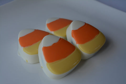 Candy Corn Chocolate Covered Oreo (Set of 12)