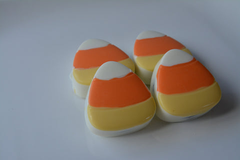 Candy Corn Chocolate Covered Oreo (Set of 12)