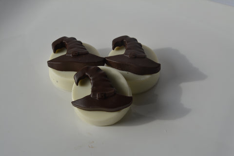 Witch Hat Chocolate Covered Oreos (Set of 12)