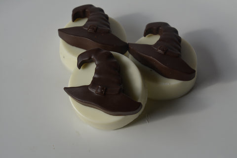 Witch Hat Chocolate Covered Oreos (Set of 12)