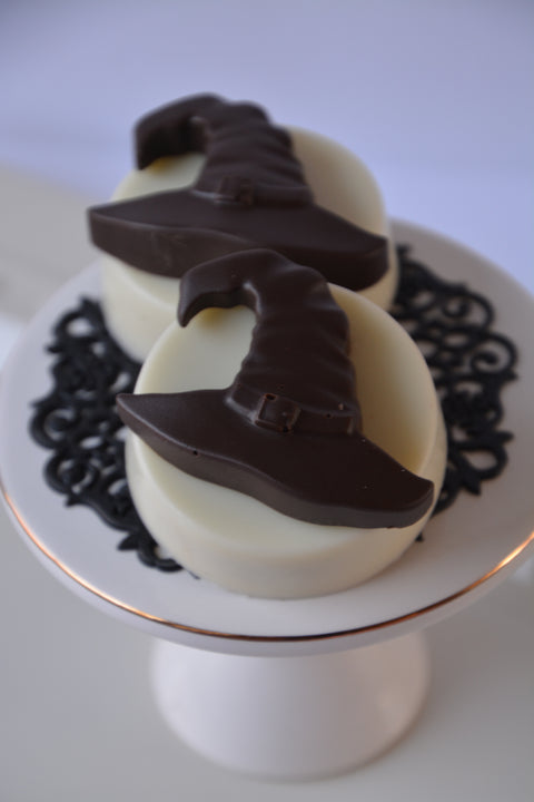 Witch Hat Chocolate Covered Oreos (Set of 12)