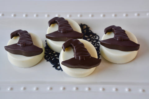 Witch Hat Chocolate Covered Oreos (Set of 12)