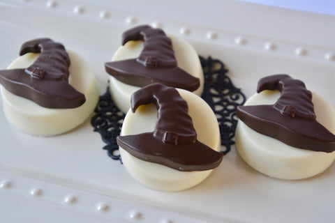 Witch Hat Chocolate Covered Oreos (Set of 12)