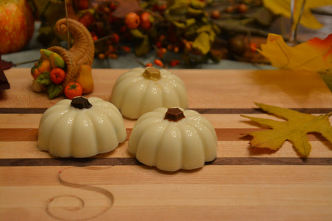 Pumpkin Inspired Chocolate Covered Oreos (Set 0f 6)