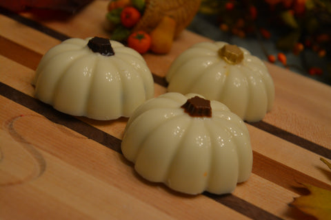 Pumpkin Inspired Chocolate Covered Oreos (Set 0f 6)
