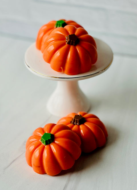 Pumpkin Inspired Chocolate Covered Oreos (Set 0f 6)