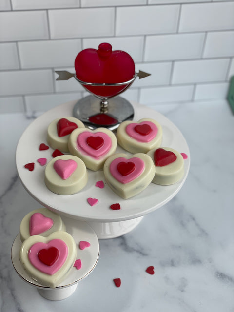 Heart Chocolate Covered Oreos (Set of 12)