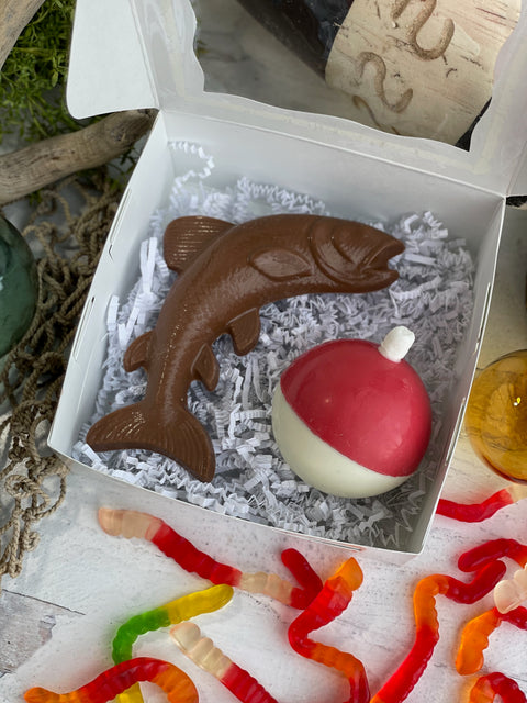 Chocolate Fisherman Gift Box