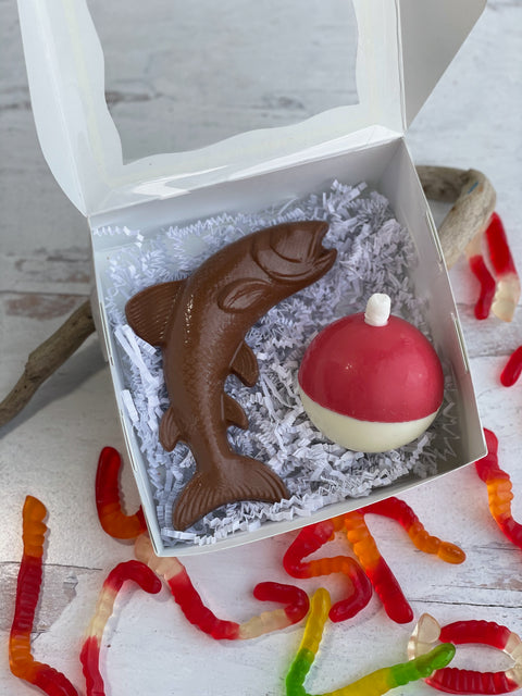 Chocolate Fisherman Gift Box