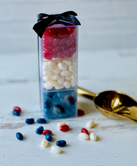 Patriotic Jelly Belly Jelly Beans Gift Box – Red, White & Blue Collection