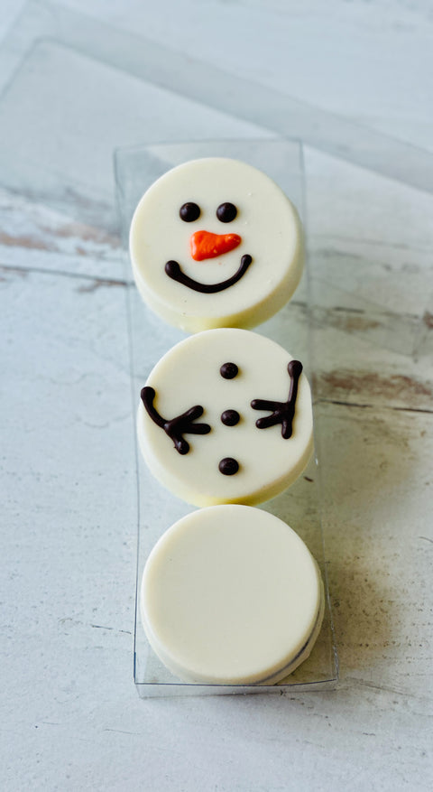 Snowman Oreo Box