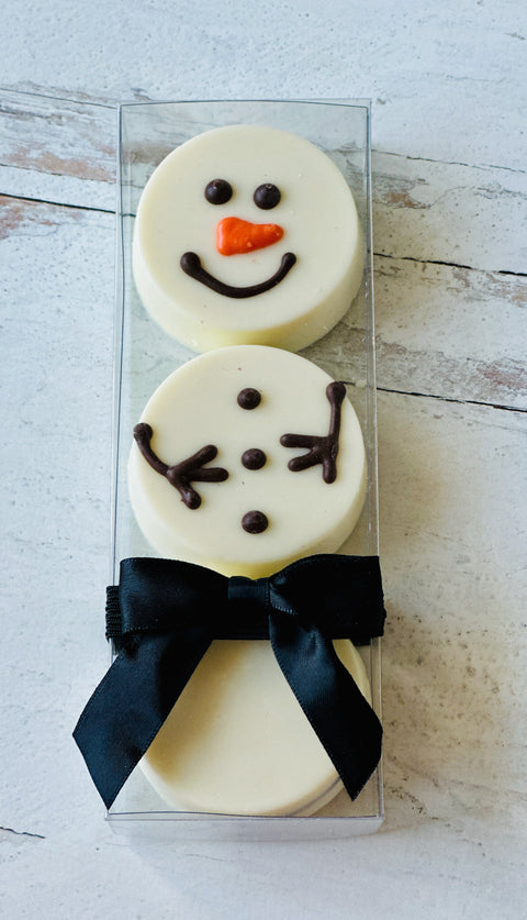 Snowman Oreo Box