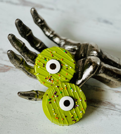Scary Eyeball Chocolate Covered Oreos - Set of 12