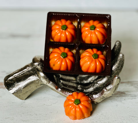 Pumpkin Inspired Chocolate Covered Oreos (Box of 4)