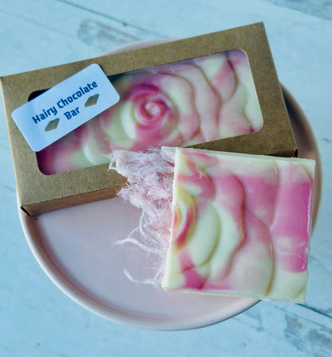 Hairy Angel Hair Candy Bars (Medium Size 100G)
