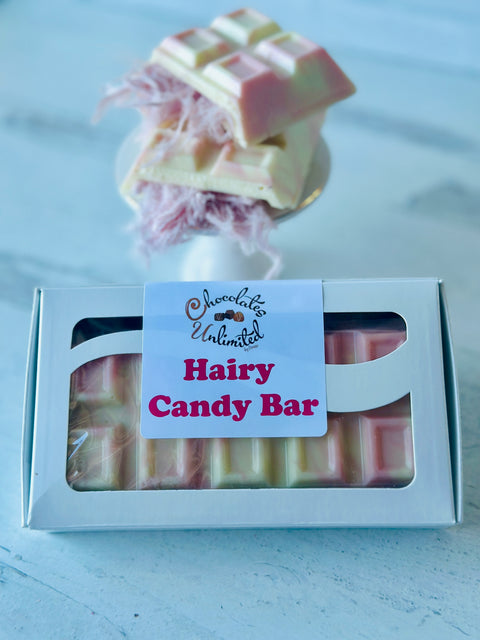Hairy Angel Hair Candy Bars (XL Size 150G)