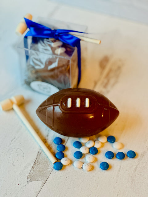 Breakable Chocolate Football