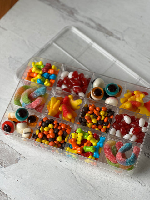 Halloween Snackle Candy Box