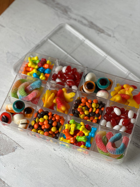 Halloween Snackle Candy Box