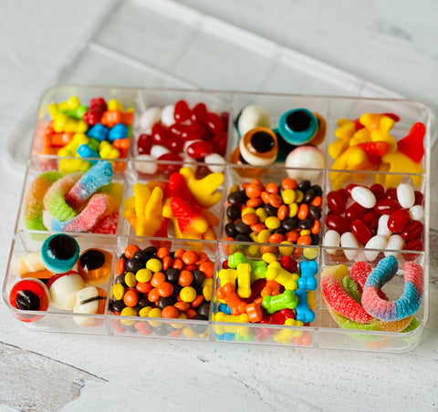 Halloween Snackle Candy Box