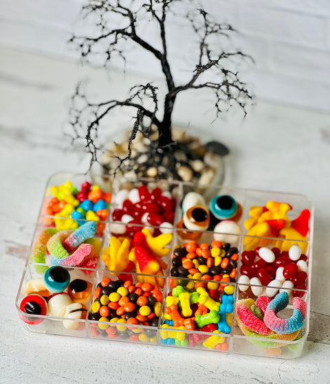 Halloween Snackle Candy Box