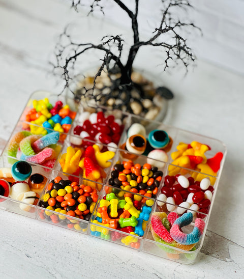 Halloween Snackle Candy Box