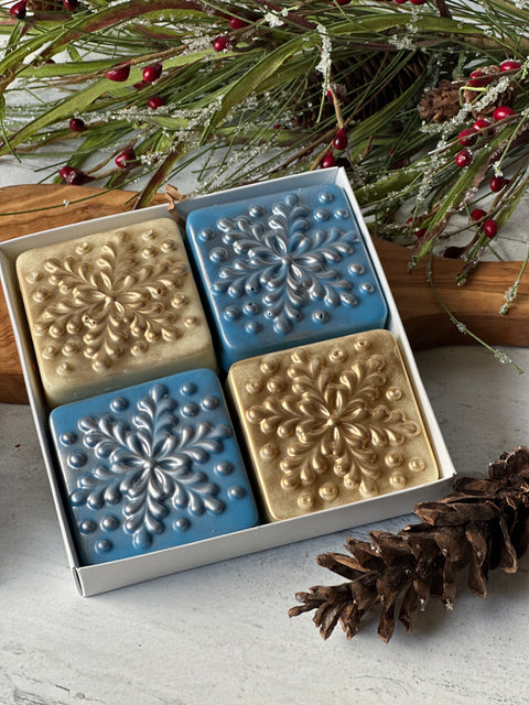 Gourmet Snowflake S’mores