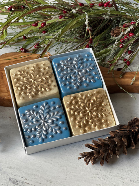 Gourmet Snowflake S’mores