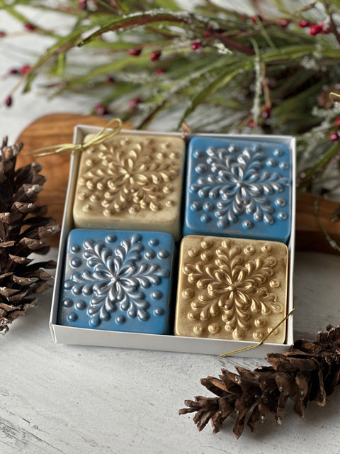 Gourmet Snowflake S’mores