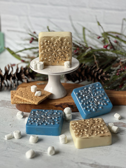 Gourmet Snowflake S’mores