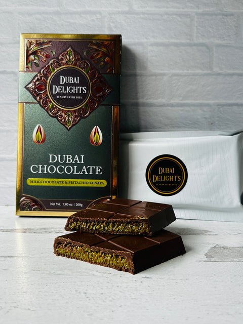 Premum Dubai Chocolate Bar