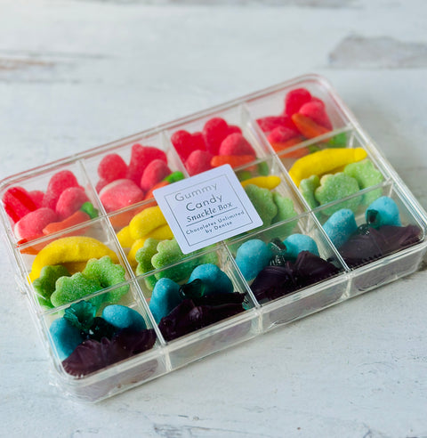Gay Pride Inspired Gummy Snackle Box