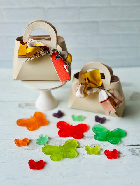 Purse Box with Buttery Gummies