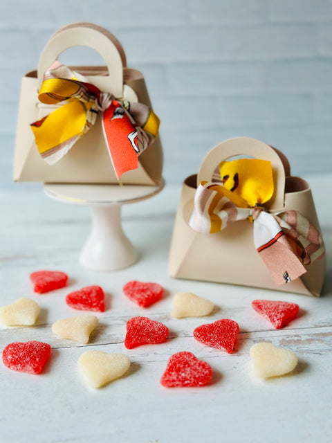 Purse Box with Gummies