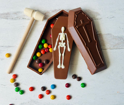 Breakable Chocolate Coffin