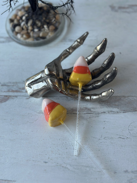 Candy Corn Cake Pops (Set of 12)