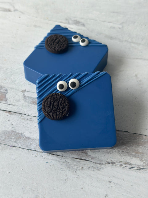 Cookie Monster Inside Out Smores (Set of 4 in gift box)