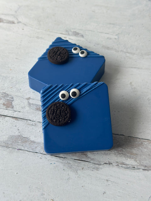 Cookie Monster Inside Out Smores (Set of 4 in gift box)