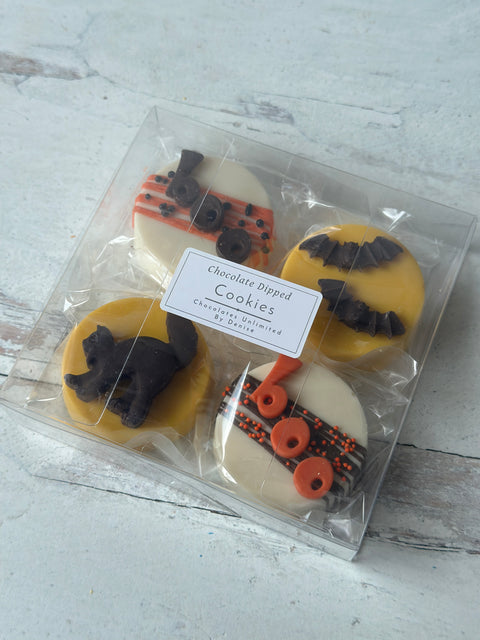 Spooky Chocolate Covered Oreo Set