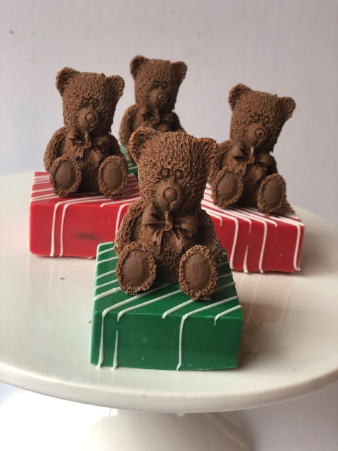 Teddy Bear Inspired Chocolate Covered Oreo Sets (Set of 6)