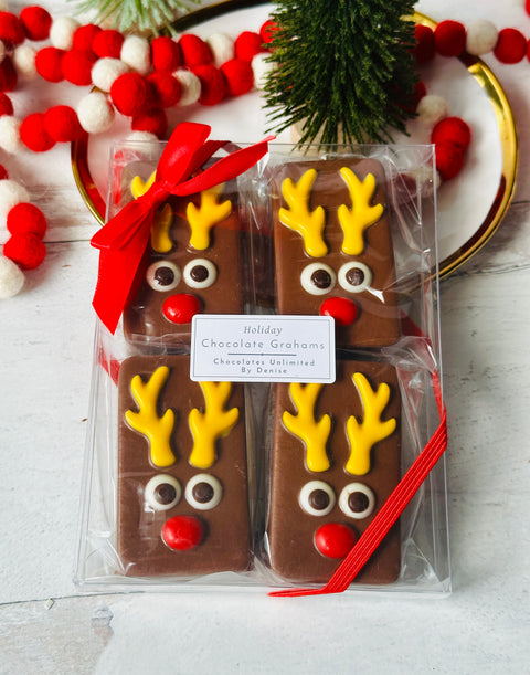 Chocolate Covered Gram Crackers