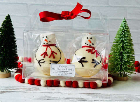 Hot Cocoa Bombs