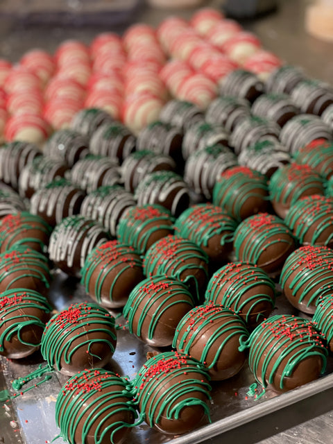 Mini Hot Chocolate Bombs (Set of 6)
